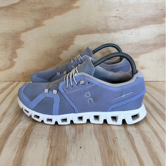 Swiss Engineering -On Cloud 5 Nimbus -Running - Blue - Women's - W8.5 - 59-98371 - Picture 3 of 9